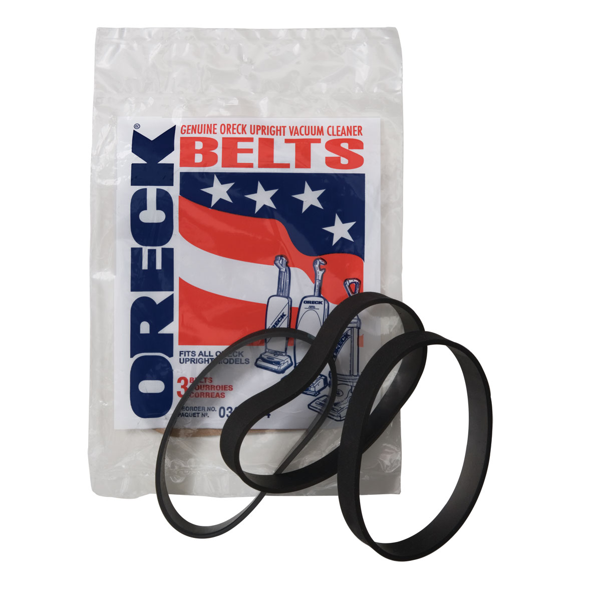 Oreck XL 0300604 Upright Vacuum Belts 3Pack eBay